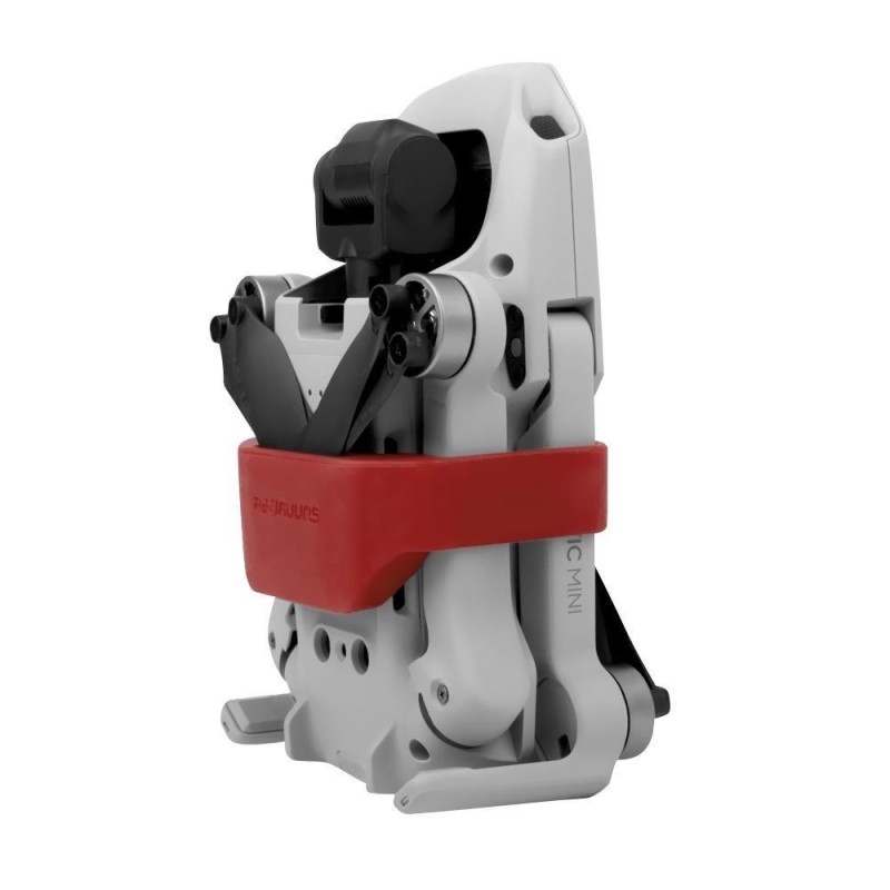 DJI Mavic Mini 3 / Mini 2 / Mini 1 / Mini SE Pervane Sabitleyici Silikon Koruyucu Red