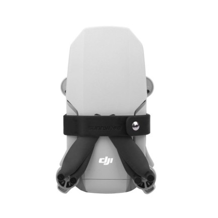 DJI Mavic Mini 3 / Mini 2 / Mini 1 / Mini SE Serisi Drone Pervane Sabitleyici Silikon Koruyucu Siyah - Thumbnail