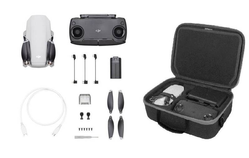 DJI Mavic Mini ve Çanta Combo