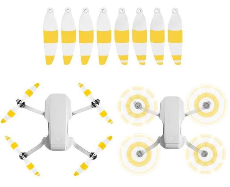 DJI Mavic Mini Yellow Proppellers(8 Adet Pervane+12 Adet Vida+1 Tornavida)