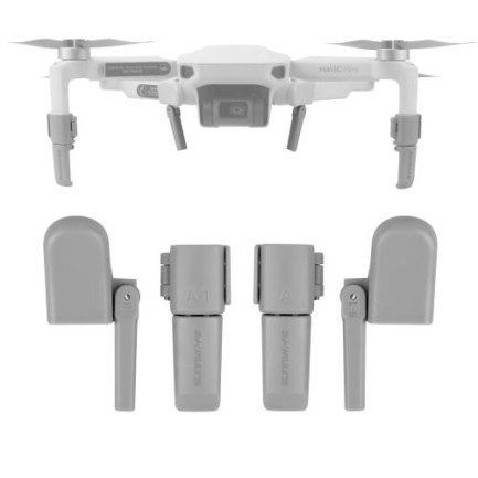 SUNNYLIFE - DJI Mavic Mini 1 Yükseltilmiş İniş Takımları Uzatma Ayakları