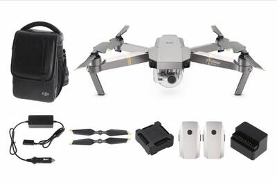 DJI Mavic Pro Combo Platinum