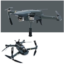 Rembel - Dji Mavic Pro için Ayak Yükseltici Kit