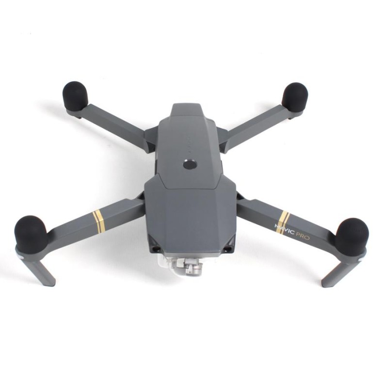 DJI Mavic Serisi Drone İçin Motor Koruyucu Silikon Kapak 4 Adet Mavic 2 Mavic Pro