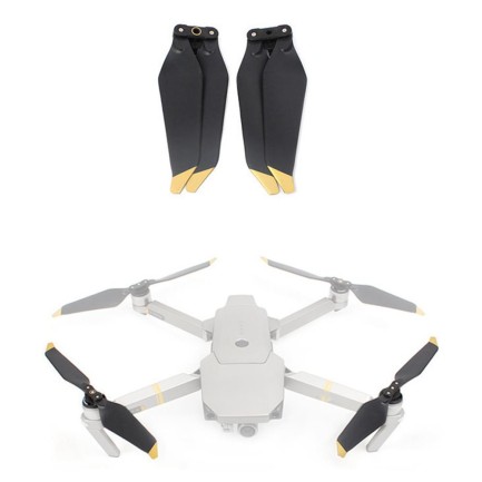 DJI Mavic Pro Platinum Drone Yedek Pervane 8331F 2 Adet Gold - Thumbnail