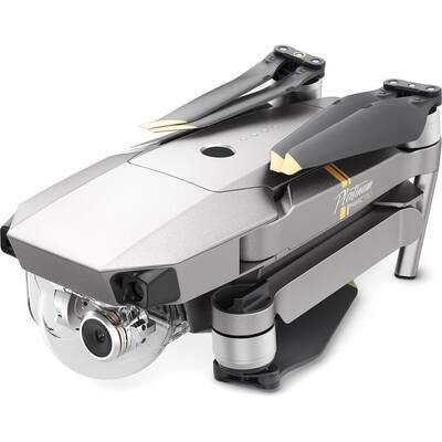 DJI Mavic Pro Platinum Kameralı Drone Seti