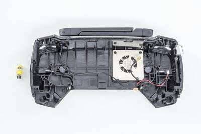 DJI Mavic RC Alt Kapak