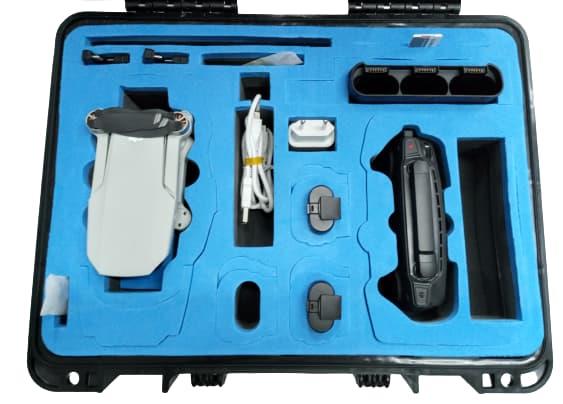 Clascase C02 DJI Mavic Mini/Air/Pro/Air 2 / M2 Pro / M2 Zoom / Serileri Hardcase Drone