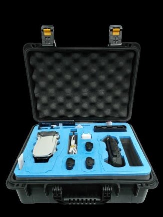Clascase C02 DJI Mavic Mini/Air/Pro/Air 2 / M2 Pro / M2 Zoom / Serileri Hardcase Drone - Thumbnail