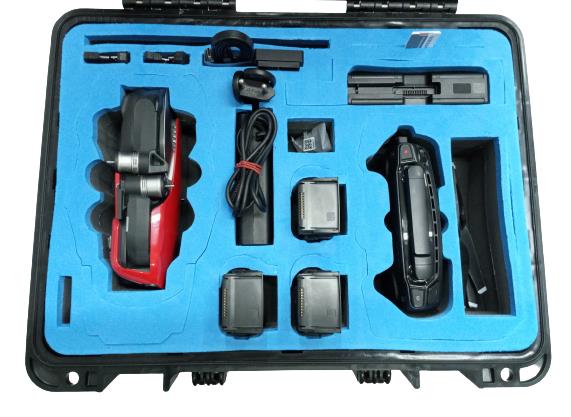 Clascase C02 DJI Mavic Mini/Air/Pro/Air 2 / M2 Pro / M2 Zoom / Serileri Hardcase Drone