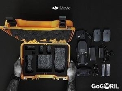 GORILLA CASE - DJI Mavic Taşıma Çantası Turuncu