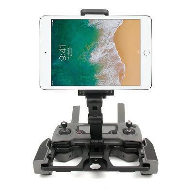 DJI Mavic Pro / Air 1 / Mini 1 ve Spark Modelleri için Alüminyum Alaşımlı Montaj Plastik Klipsli Akıllı Telefon ve Tablet Tutucu Siyah - Thumbnail