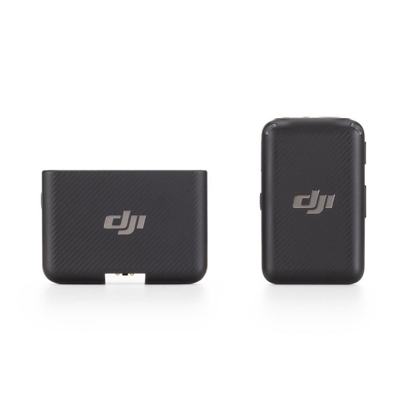 DJI Mic Wireless Mikrofon Kiti 1 TX + 1 RX (1 Kişilik)