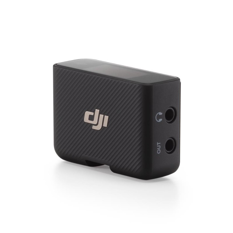 DJI Mic Wireless Mikrofon Kiti 1 TX + 1 RX (1 Kişilik)