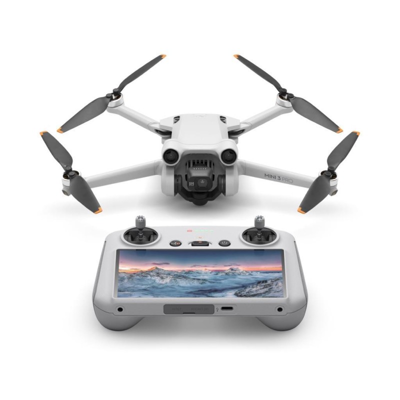 DJI Mini 3 Pro Drone ( DJI RC Ekranlı Kumanda ) + DJI Mini 3 Pro Fly More Kit
