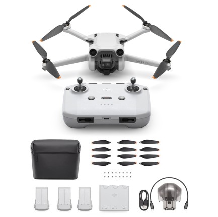 DJI - DJI Mini 3 PRO COMBO Kameralı Drone Seti