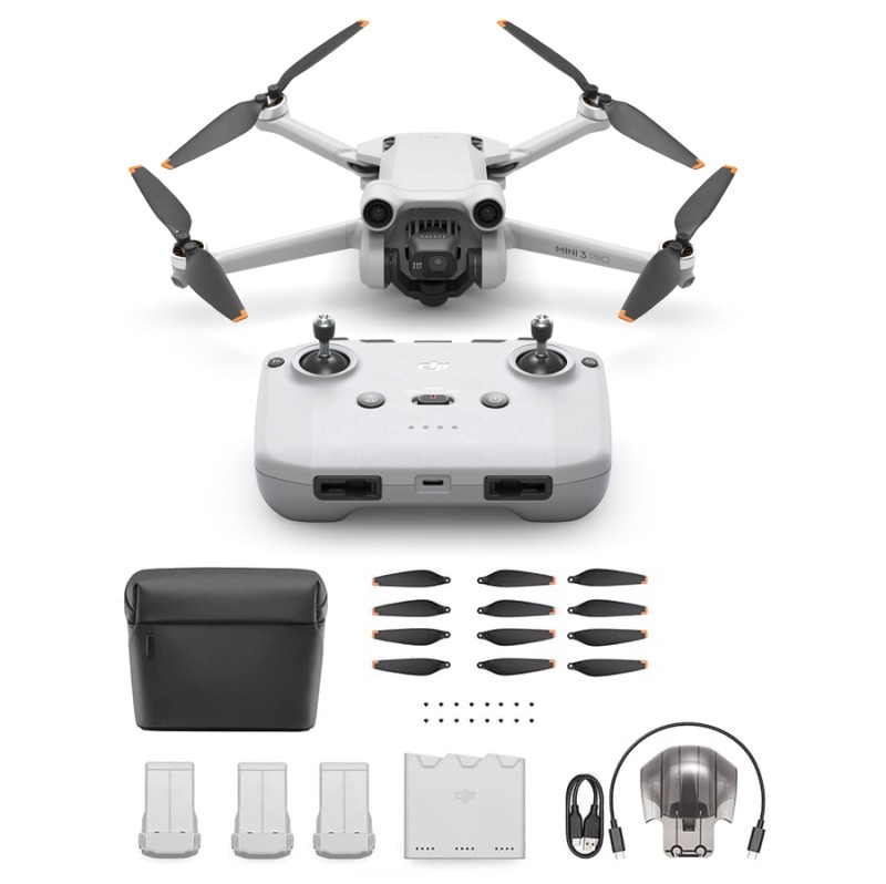 DJI Mini 3 PRO COMBO Kameralı Drone Seti