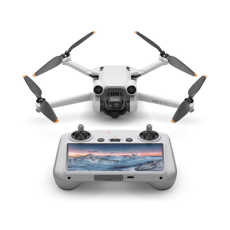 DJI Mini 3 PRO Kameralı Drone Seti + Ekranlı Kumanda (DJI RC) + Fly More Kit