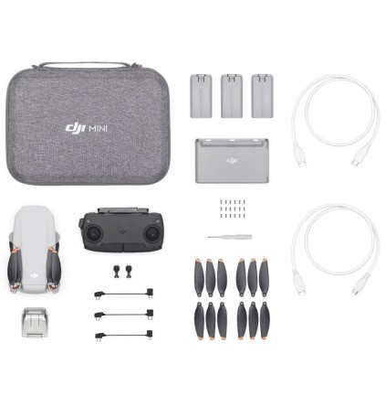 DJI - DJI Mini SE Fly More Combo Drone Distribütör Garantili