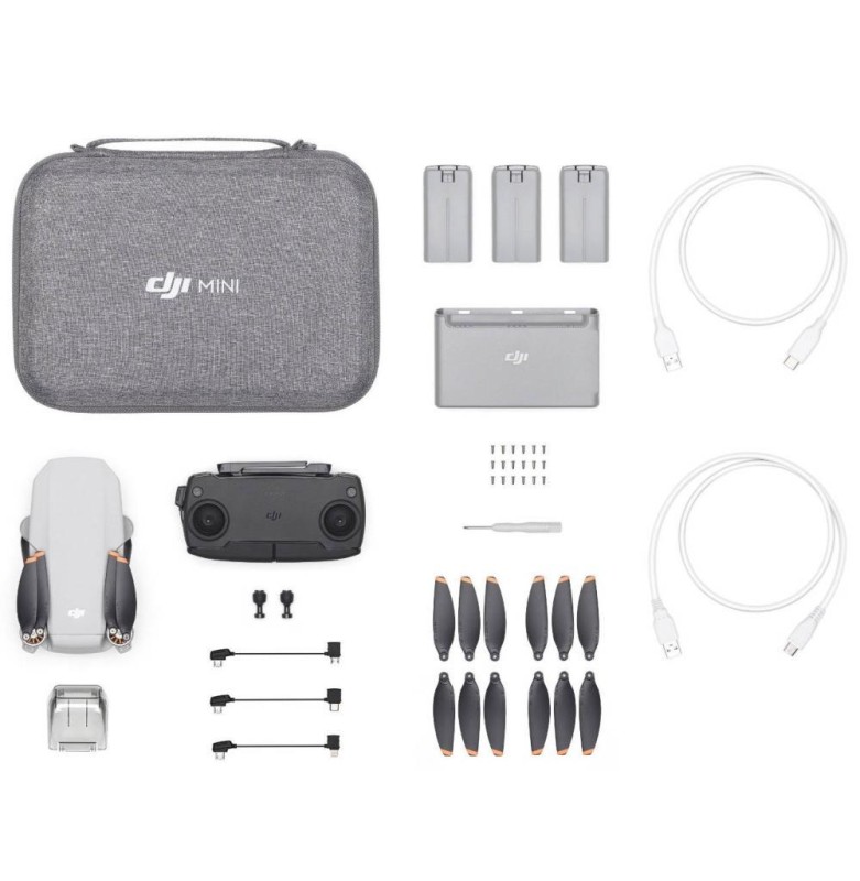 DJI Mini SE Fly More Combo Drone Distribütör Garantili