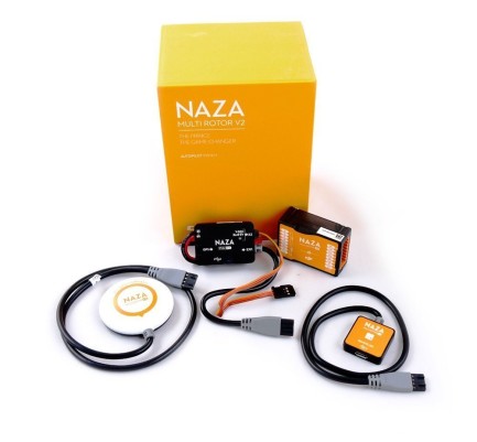 DJI - DJI Naza-M V2 + GPS Combo Uçuş Kontrol Sistemi Yeni Versiyon