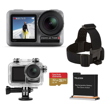 DJI Osmo Action Camera Adventure Bundle - Thumbnail