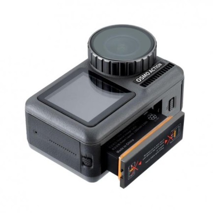 DJI Osmo Action Action Camera İçin Yedek Batarya 1300mAh Li-Ion - Thumbnail