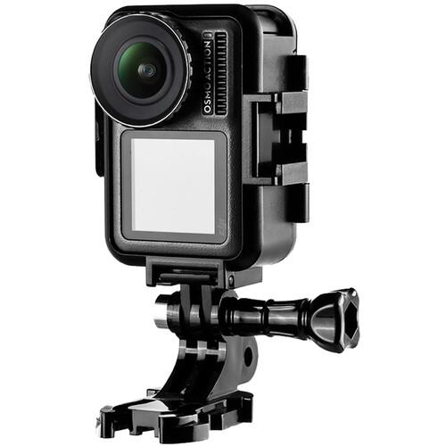 DJI Osmo Action İçin Dikey ve Yatay Bağlanabilir Frame Çerçeve Aparatı