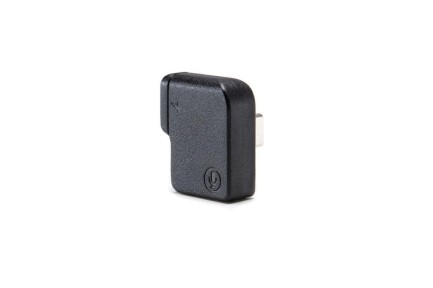 DJI Osmo Action için Dual 3.5mm/USB-C Adapter Mikrofon Adaptörü - Thumbnail