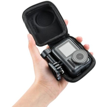 DJI Osmo Action İçin Mini EVA Case Koruyucu Taşıma Çantası Cep Boy ( Action 2 İle uyumlu Değildir ) - Thumbnail