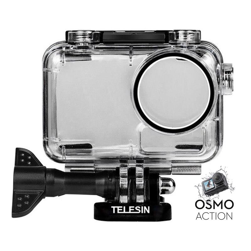 DJI Osmo Action İçin Su Geçirmez Koruma Kabı Waterproof Housing 40Metre