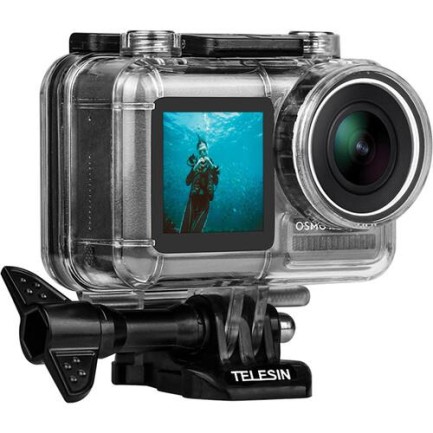 DJI Osmo Action İçin Su Geçirmez Koruma Kabı Waterproof Housing 40Metre - Thumbnail