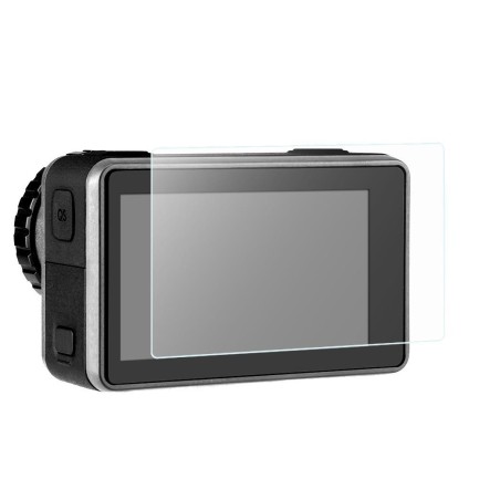 DJI Osmo Action İçin Temperli Kırılmaz Lens Cam Filmi + Ekran Koruyucu - Thumbnail