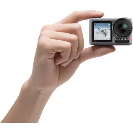 DJI OSMO Action Aksiyon Kamera ( Distribütör Garantili ) (KUTU HASARLI) - Thumbnail
