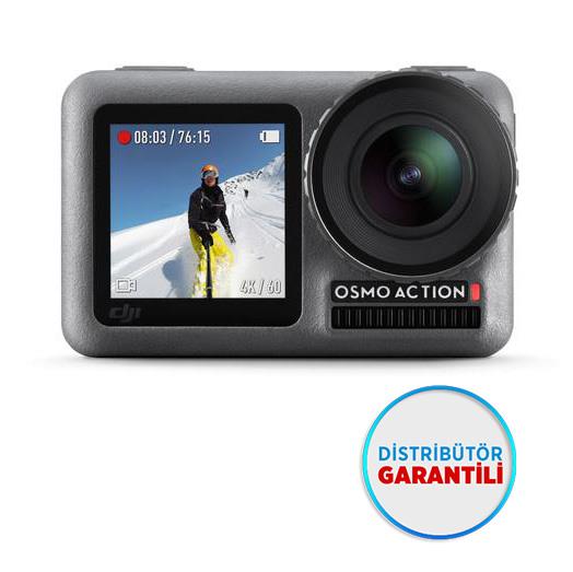 DJI OSMO Action Aksiyon Kamera ( Distribütör Garantili ) (KUTU HASARLI)