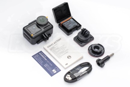 DJI OSMO Action Aksiyon Kamera ( Distribütör Garantili ) (KUTU HASARLI) - Thumbnail