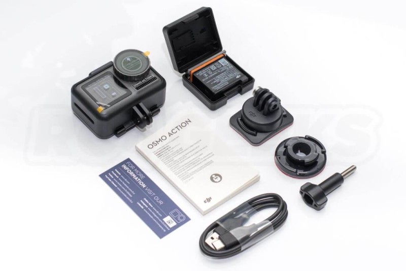 DJI OSMO Action Aksiyon Kamera ( Distribütör Garantili ) (KUTU HASARLI)