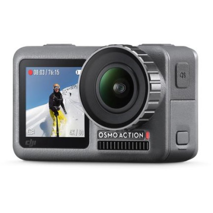 DJI OSMO Action Aksiyon Kamera ( Distribütör Garantili ) (KUTU HASARLI) - Thumbnail