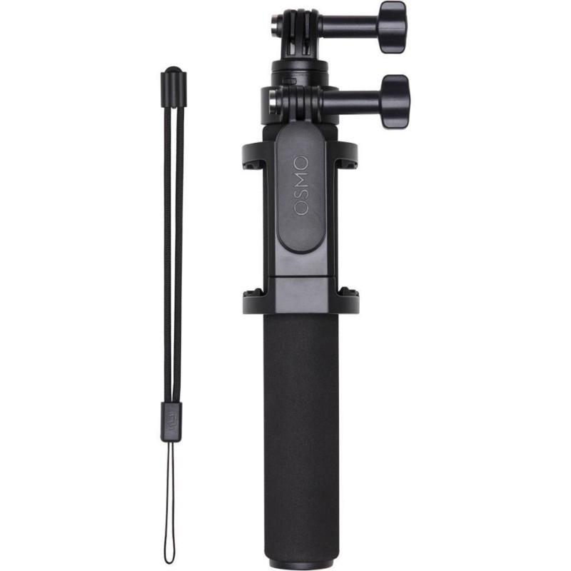 DJI OSMO Action Kamera + DJI Osmo Action Part 14 Extension Rod