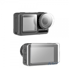 TELESIN - DJI Osmo Action Kamera Lens & LCD Screen Protecter