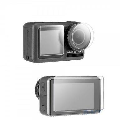 DJI Osmo Action Kamera Lens & LCD Screen Protecter