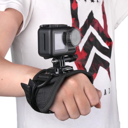SUNNYLIFE - Aksiyon Kameraları İçin Eldiven El Bilek Bandı Wrist Strap Gopro DJI Insta360 SJCam Vantop