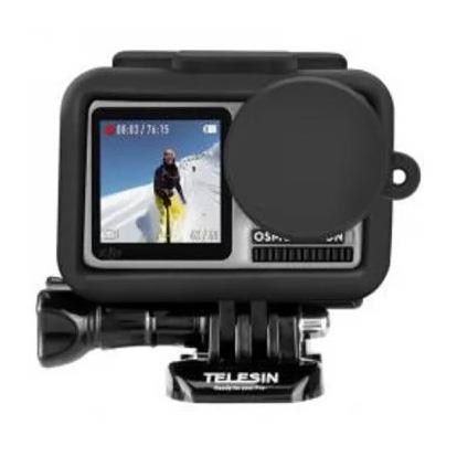 DJI Osmo Action Protective Lens Cover & Silicone - Thumbnail