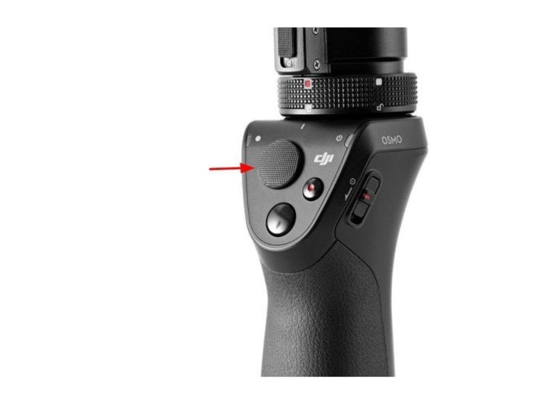 DJI Osmo Joystick Button