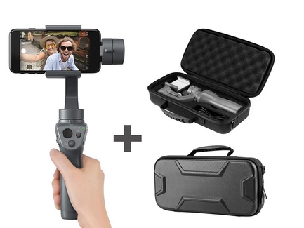 DJI Osmo Mobile 2 + Taşıma Çantası Hardcase - Thumbnail