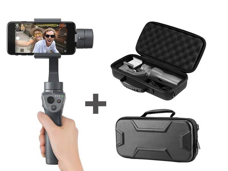 DJI Osmo Mobile 2 + Taşıma Çantası Hardcase