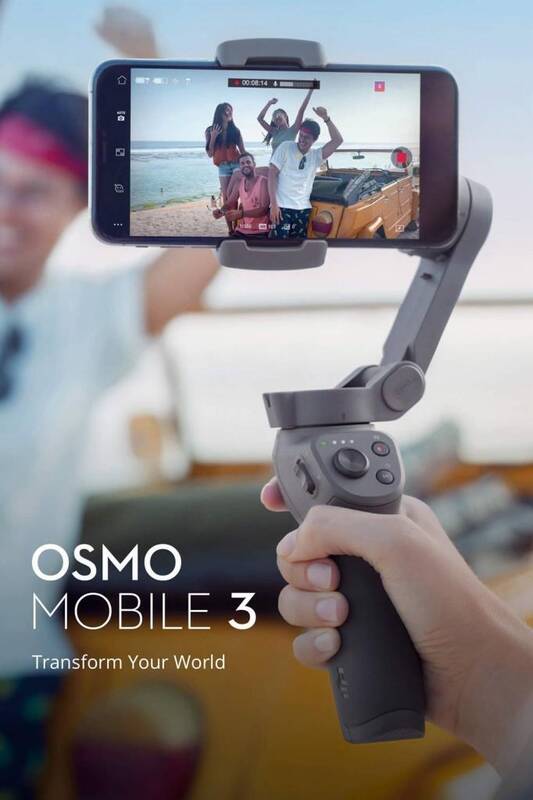 DJI Osmo Mobile 3 Combo + Taşıma Çantası