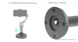 DJI Osmo Mobile 3 Standı - Thumbnail