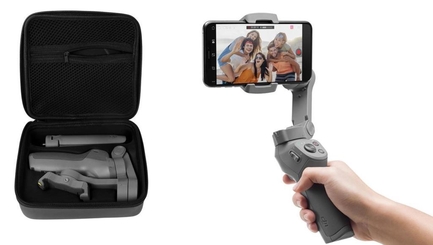 DJI Osmo Mobile 3 + Taşıma Çantası - Thumbnail