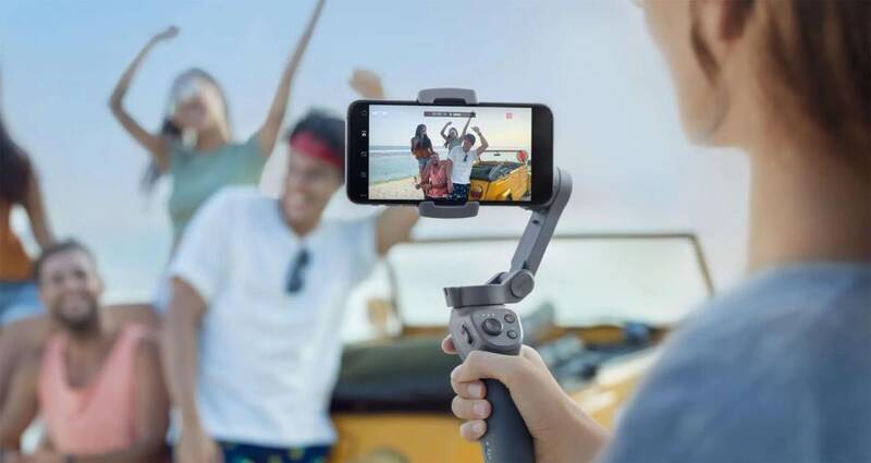 DJI Osmo Mobile 3 + Taşıma Çantası